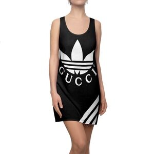 Soccer  Women's Cut Racerback Dress